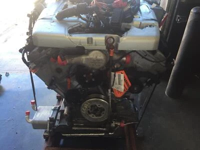 2012-2014 Audi A8 6.3L Gas Engine w/36k Miles, AT, **NEEDS NEW OIL PAN** - Image 1 of 4