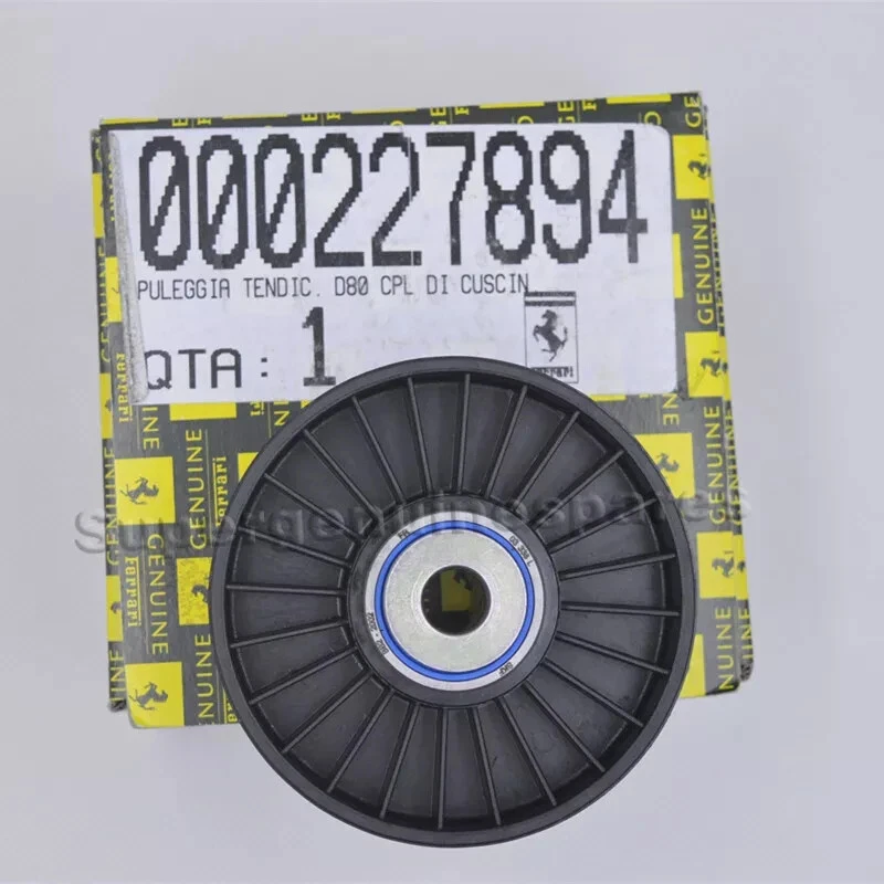 Original Ferrari F458 F430 Maserati Quattroporte GT Cinturon Apriete Polea Foto 1 de 4