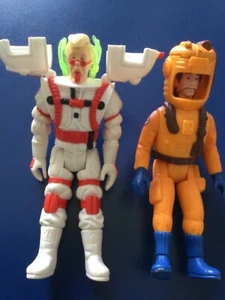 Columbia Pics,Ghost Busters 1989 Fright Figures,Peter Venkman and Elgon Spengler - Picture 1 of 3