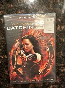 The Hunger Games Catching Fire DVD + Digital Copy- New Sealed - Free Shipping!! - Picture 1 of 1