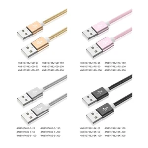 USB 2.0 Cable USB Extension Cable Cable Wire Male to Male Data Transfer Cable - Picture 1 of 32