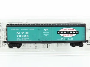 Z Scale Micro-Trains MTL 13616-2 NYC New York Central System 50' Box Car #78926 - Picture 1 of 7