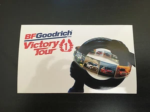 AUTOCOLLANT BF GOODRICH TIRES VICTORY TOUR 1 GOODIES RALLYING RALLYE - Picture 1 of 1