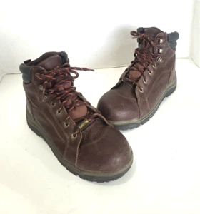 Craftsman Womens Khloe Leather Waterproof Safety Hard Toe Non-Slip Work Boot 7.5 - Picture 1 of 12