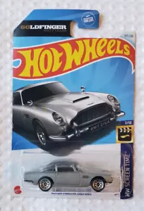Aston Martin 1963 DB # HTB36-N9C0F Hot Wheels - Imagen 1 de 2