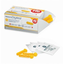 PIC LANCETTE PUNGIDITO STERILI PRONTO DIGITEST + TAMPONCINO GLICEMIA 25+25 PEZZI