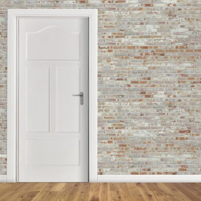 Türtapete selbstklebend TürPoster - GESCHWUNGENE KASSETTE - Bild 1 von 4