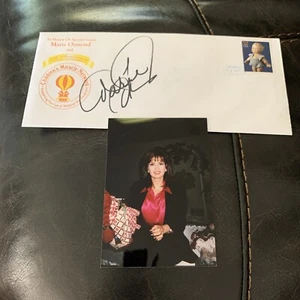 Marie Osmond Autograph Children’s Miracle Network First Day Cover Photograph Too - Picture 1 of 5