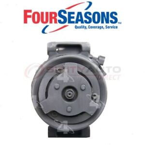 Reman Four Seasons AC Compressor for 2012-2013 Jaguar XKR-S - Heating Air jd