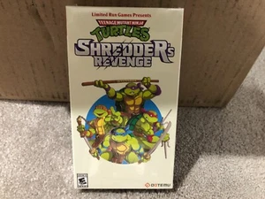 TMNT Shredder's Revenge Classic Edition - Limited Run Games (Nintendo Switch) - Picture 1 of 1