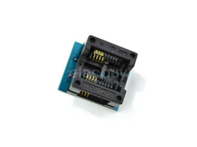 3pcs New SOIC8 SOP8 to DIP8 EZ Programmer Adapter Socket Converter Module 200mil - Image 1 of 3