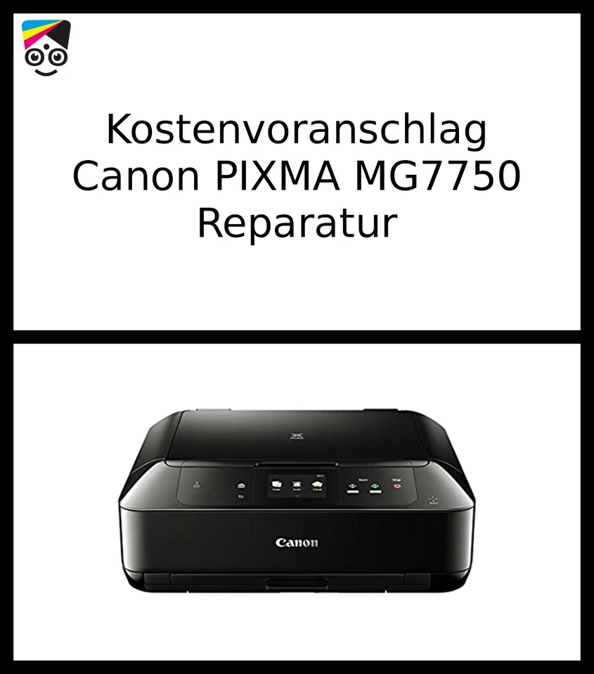 Kostenvoranschlag für Druckerreparatur - Canon PIXMA MG7750 - Bild 1 von 1