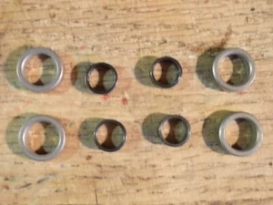 1918 8x14 Diff Bushing (4) - Kyosho Optima Mid Double Dare Optima Lazer Pure Ten - Picture 1 of 3