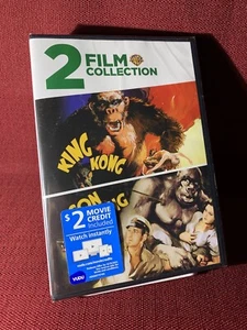 KING KONG + SON OF KONG (DVD) 2-Film Collection SEALED ($2 VUDU Credit) FreeShip - Picture 1 of 7