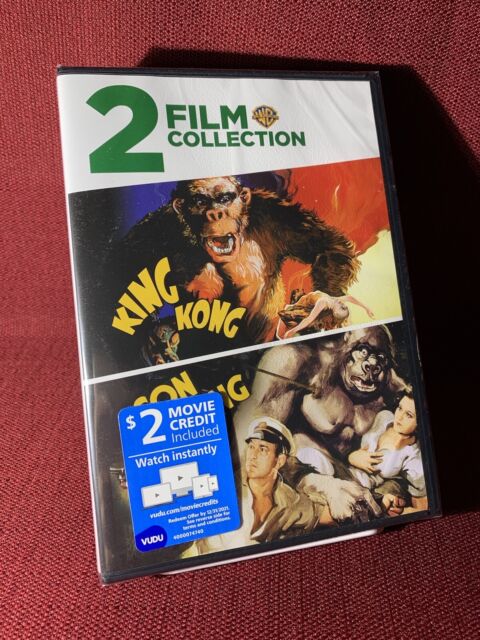 Preços baixos em King Kong (1933 COMPRIMIDOS) DVDs