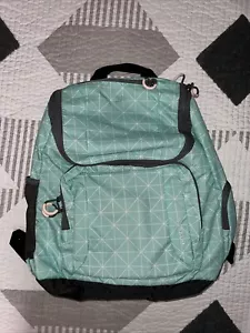 Embark Backpack Teal/Pink/Grey - Picture 1 of 8