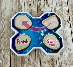 Disney Frozen Pop-Up Board Game Replacement Part Gameboard Connector Piece - Picture 1 of 6