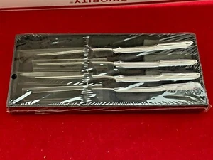 Set coltelli da bistecca vintage Towle Invictus di Carvel Hall nuovi con scatola - Foto 1 di 3