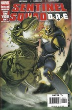 SENTINEL SQUAD ONE (2006) #4 - Back Issue (S)