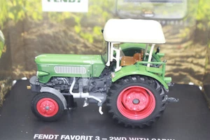 ROS 951907 Fendt Favorit 3, 2WD With Fritzmeier Cabine 1:32 New - Picture 1 of 9