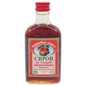 Hagebuttensirup Wildrosen Hagebutten Sirup Сироп Шиповника 200 ml - Bild 1 von 1