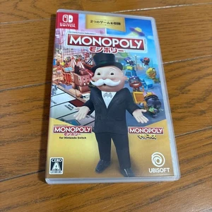 Monopoly for Nintendo + Monopoly Madness Nintendo Switch Japan Import W/Case - Picture 1 of 2