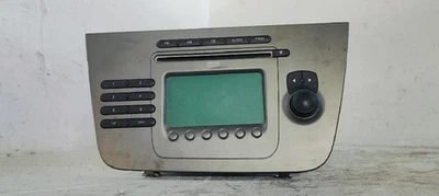 5P1035186 audio system 163506 für SEAT TOLEDO (5P2) 1.9TDI 105 2004 - Bild 1 von 4