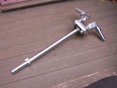 Vintage Ludwig Double Tom Mount for drum set percussion drummer rare drumset old - Image 1 of 4