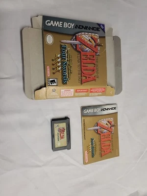 Legend of Zelda: A Link to the Past (Nintendo Game Boy Advance, 2002) CIB - Image 1 of 4
