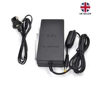 Power supply power cable for Playstation 2 PS2 Slim Console AC adapter charging - Picture 1 of 15