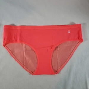 Victoria's Secret Hiphugger Medium Neon Pink Baumwollmischung - Bild 1 von 3
