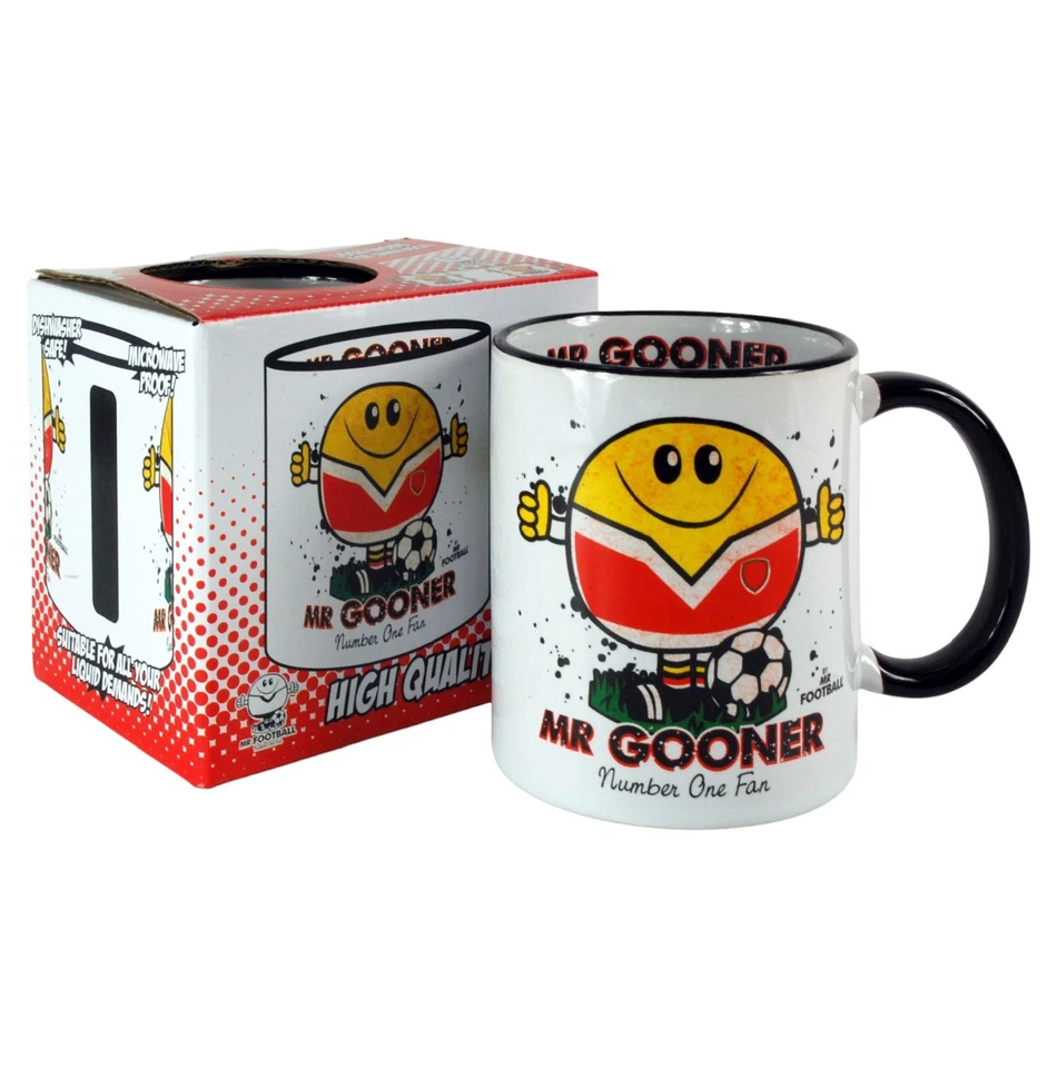 Arsenal Mug Mug for Supporter Fan Present Gift Idea boxed Gunners - Image 1 of 4