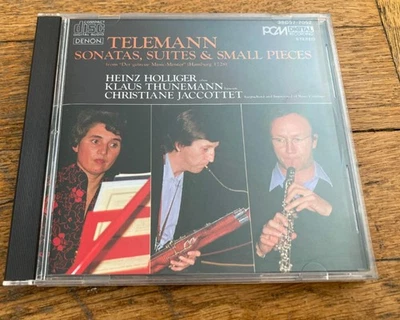 TELEMANN - Sonatas, Suites & Small Pieces From "Der getreue Music-Meister" (CD) - Image 1 of 3