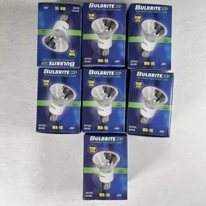7 Pack BulbriteXP Bulbs 75 Watt/120V Interbase MR-16. - Picture 1 of 3