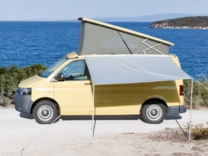BRANDRUP Rollmarkisen-Vorderwand für VW T6.1/T6/T5 California und andere - Bild 1 von 2