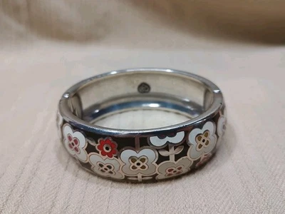 Brazalete ancho Brighton POLLY magnético con bisagras multicolor retirado Foto 1 de 4