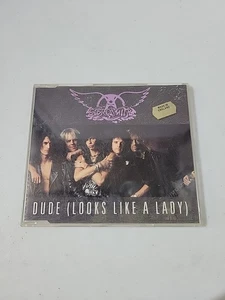 Aerosmith : Dude (Looks Like A Lady) 1990 3-track CD Single - Imagen 1 de 2