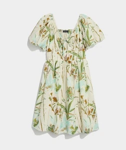 Vineyard Vines Wild Floral Puffärmel Kleid Gr. XL Preppy Southern Sommer - Bild 1 von 5