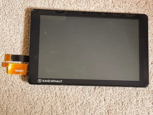 7” LCD /DIGITIZER SCREEN ASSEMBLY FOR RAND MCNALLY TND-750 TRUCK GPS - Picture 1 of 3
