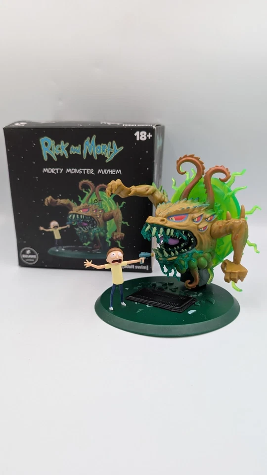Rick and Morty - Figura Morty Monster Mayhem - Exclusiva caja de botín  Foto 1 de 1