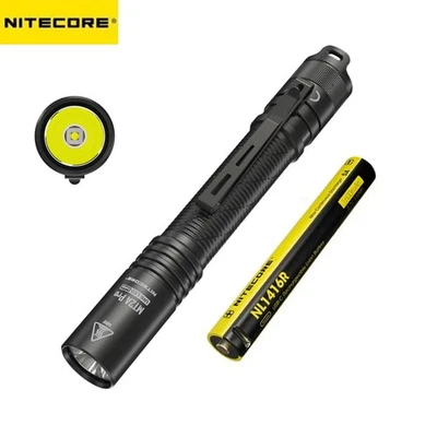 Nitecore MT2A Pro Flashlight 1000LM LED EDC Rechargeable Torch + NL1416R Battery