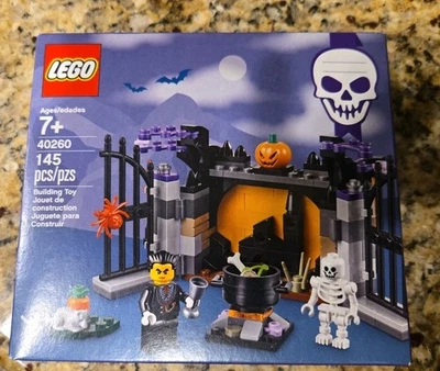 LEGO 40260 Halloween Haunt - новый, нераспечатанный, запечатанный набор - снят с производства - 2017 - Изображение 1 из 2