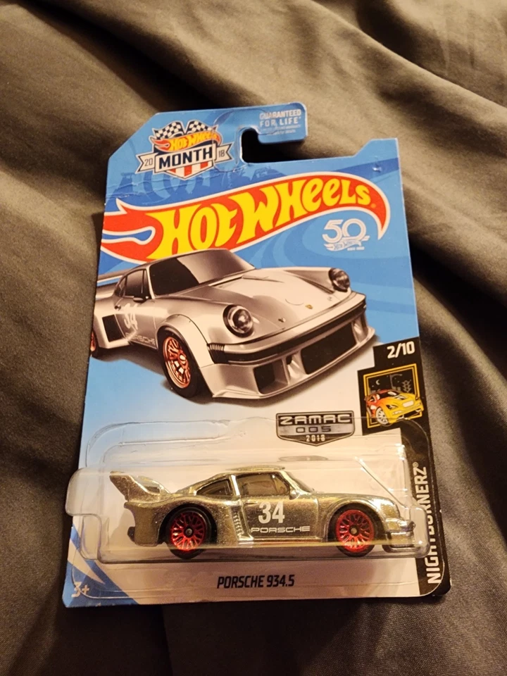 Porsche 934.5 Zamac 2018 Hot Wheels   Foto 1 de 4