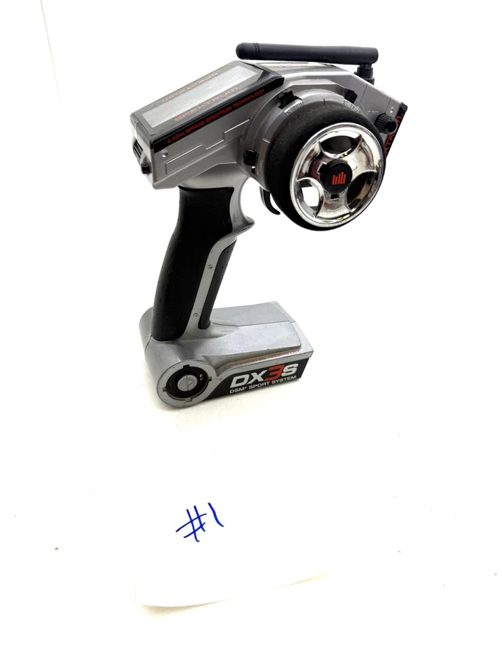 Spektrum DX3S DSM Sport Transmitter Radio Arrma Hpi Team Associated Traxxas  - Image 1 of 4