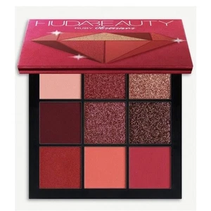 HUDA BEAUTY Ruby Obsessions Eyeshadow Palette - Authentic NIB - Picture 1 of 6