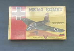 Lindberg ME 163 Komet 1/72 FS NEW Model Kit ‘Sullys Hobbies’ - Picture 1 of 4
