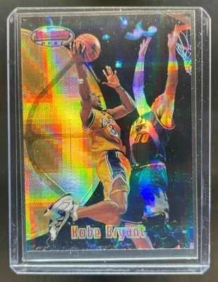 1997-98 年鲍曼最佳科比布莱恩特原子折射器 #88 湖人队 — 第 1/2 张图片