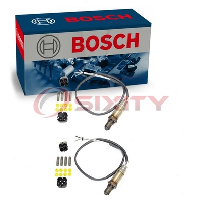 Sensores de oxígeno aguas arriba Bosch 2 piezas para Lincoln Blackwood 2002 5,4 L V8 O2 si Foto 1 de 4