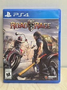 Road Rage (Sony PlayStation 4, 2016) Good Condition - Picture 1 of 7