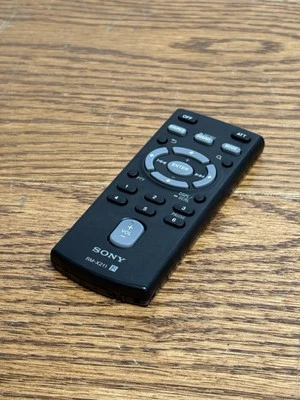 Genuine Sony RM-X211 Car Stereo Remote Control - Image 1 of 4
